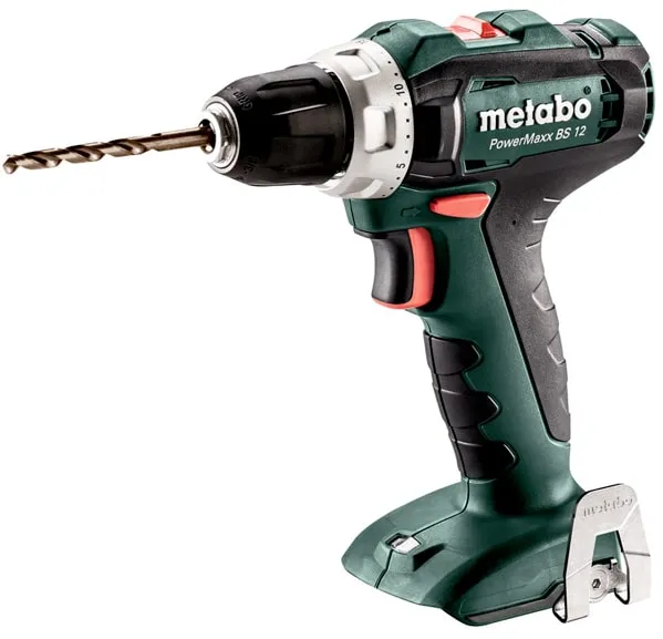 Metabo PowerMAXX BS 12 solo batteridrevet bor-/skrutrekker