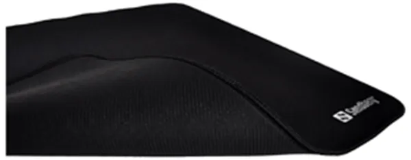 Gamer Musematte XL, Svart (45x40cm)